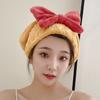 Dry Hair Cap Women's Absorbent Towel Wipe Hair Towel Children Adult Baotou Quick-drying Cute Shower Cap