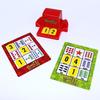 Digital Intelligence Card Game Bright Hand Quick Bingo Desktop Interactive Game Children'S Intelligence Toys