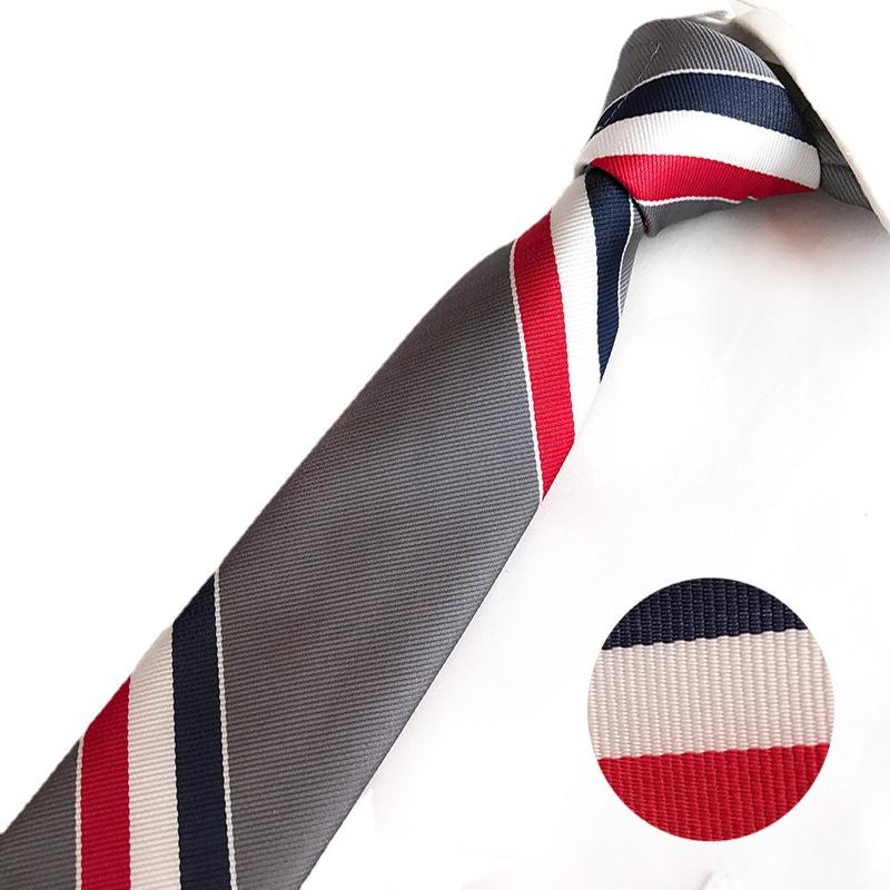 6cm Width Men Tie Embroidered Rose