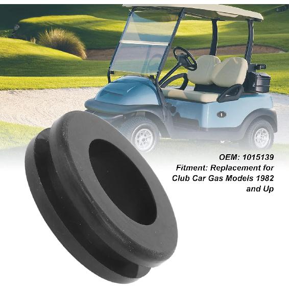 Fuel Vent Insulation Grommet 1015139 for Gas 1982 Up, Rubber, Direct Fit