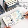 Customizable Stamp & Attendance Book – Student Gift and Planner Notebook