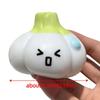 Crunchy Garlic Squeeze Toy Building Blocks Realistic Food Pinch Handmade Ball  Children's Gifts
