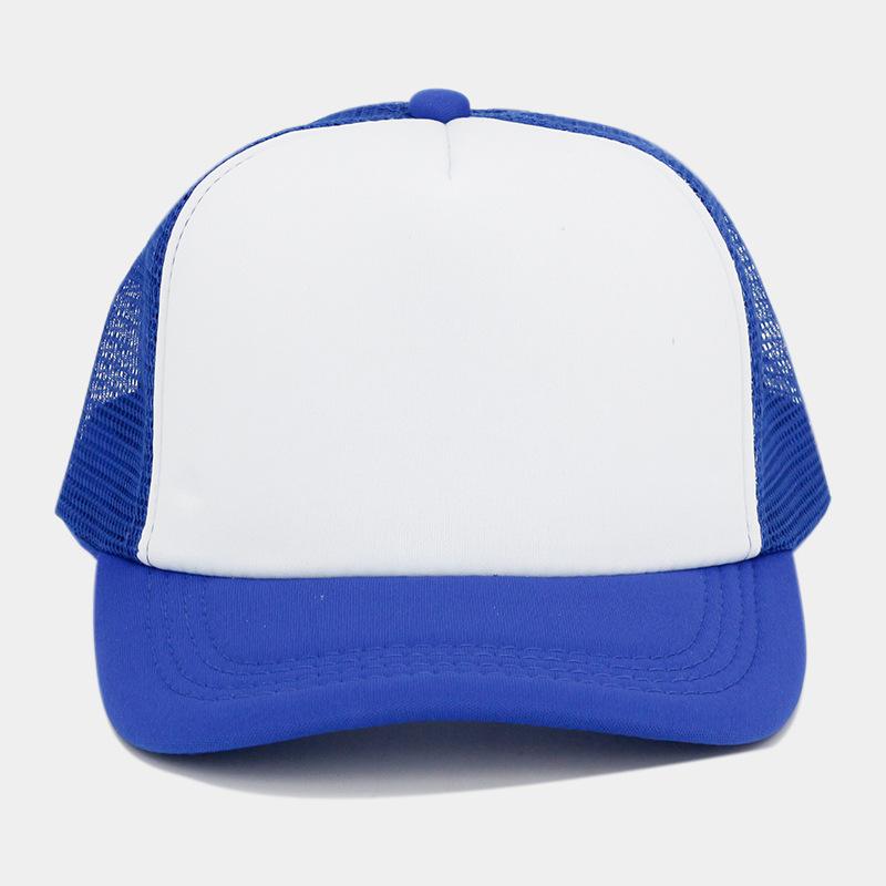 Professional Custom Printing Embroidery Logo 5 Panel Trucker Cap Mesh Premium Foam Trucker Hat