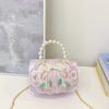 Monkey Trendy Cute Handbag For Little Girls In Multiple Colors And Floral Designs