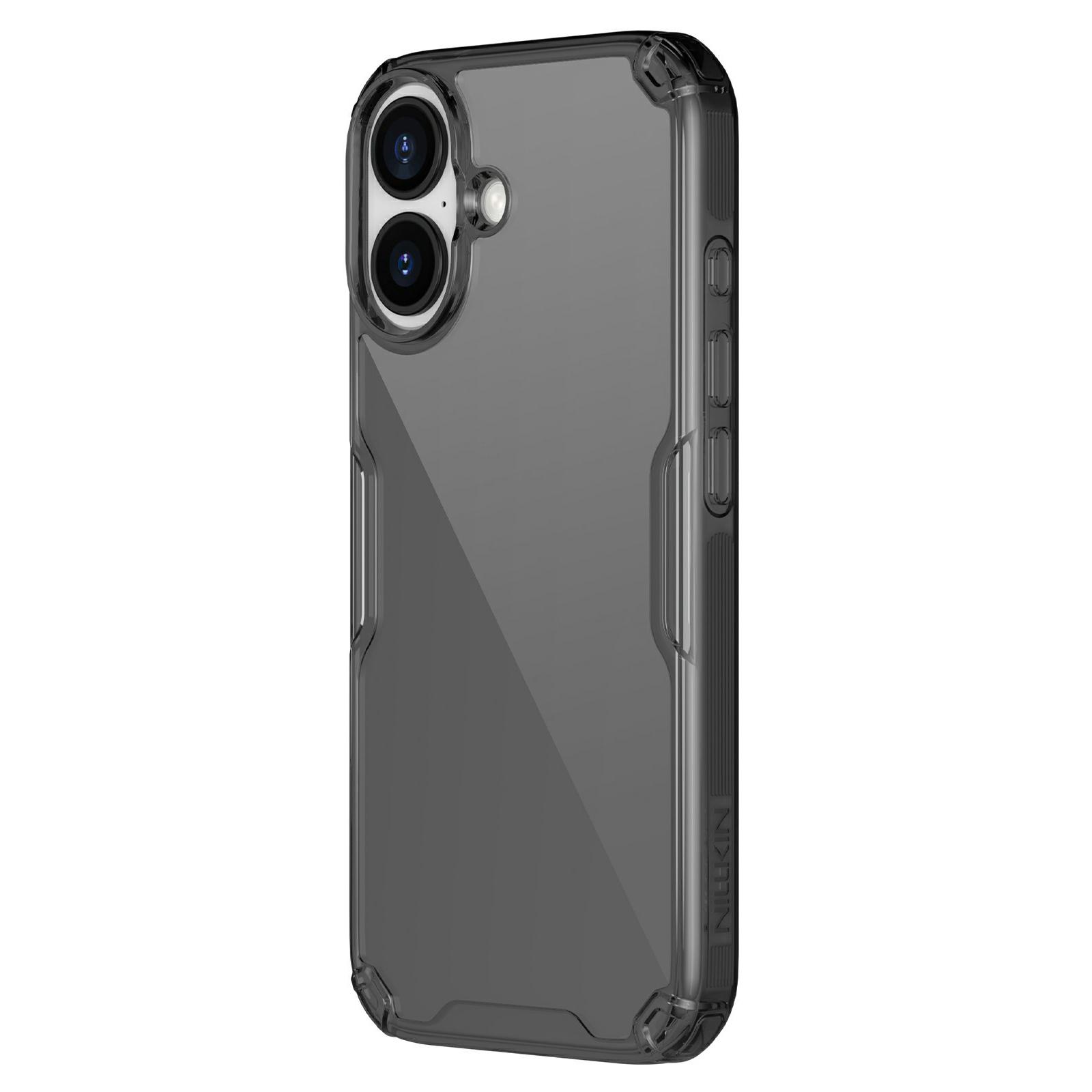 

NILLKIN Nature Pro Series For iPhone 17 Case PC + TPU Anti-Scratch Clear Back Cover