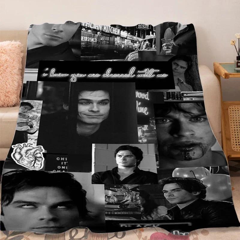 Soft Fleece Throw Blanket for Sofa Bed Warm Cozy Microfiber King Size Perfect for Camping Nap or Home Use