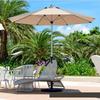 BinFu Outdoor Patio Sun Umbrella