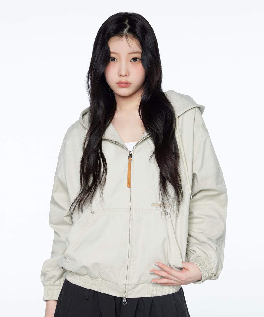 Syupeodeulai Western Hooded Jacket Beige Sdujwaq06Beg