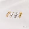 14K/18K Gold & Sterling Silver Fishtail, Spring, and Lobster Clasps - DIY Jewelry Accessories.