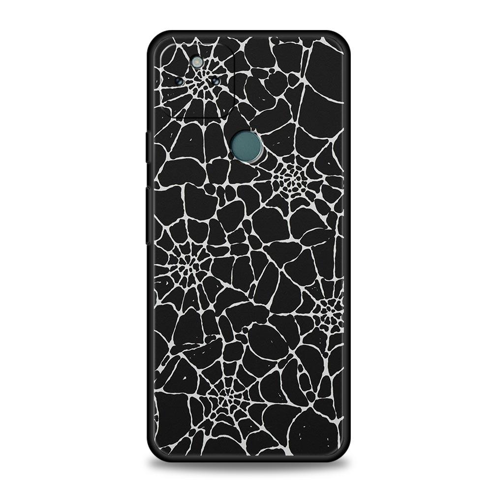 Spider Web Phone Case Cover for Google Pixel 10 9 8 7 6 9A 8A 7A 6A Pro Shockproof Soft TPU 9 Pro XL Shell Capas Funda Coque Bag