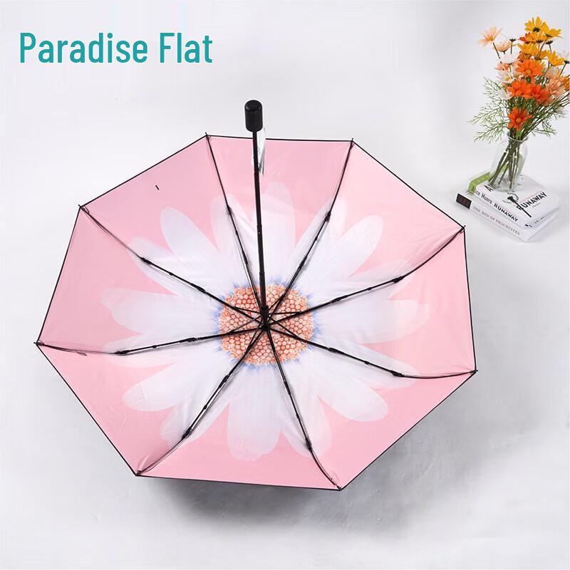 Heaven Umbrella 3-Fold UV Sun Rain Umbrella