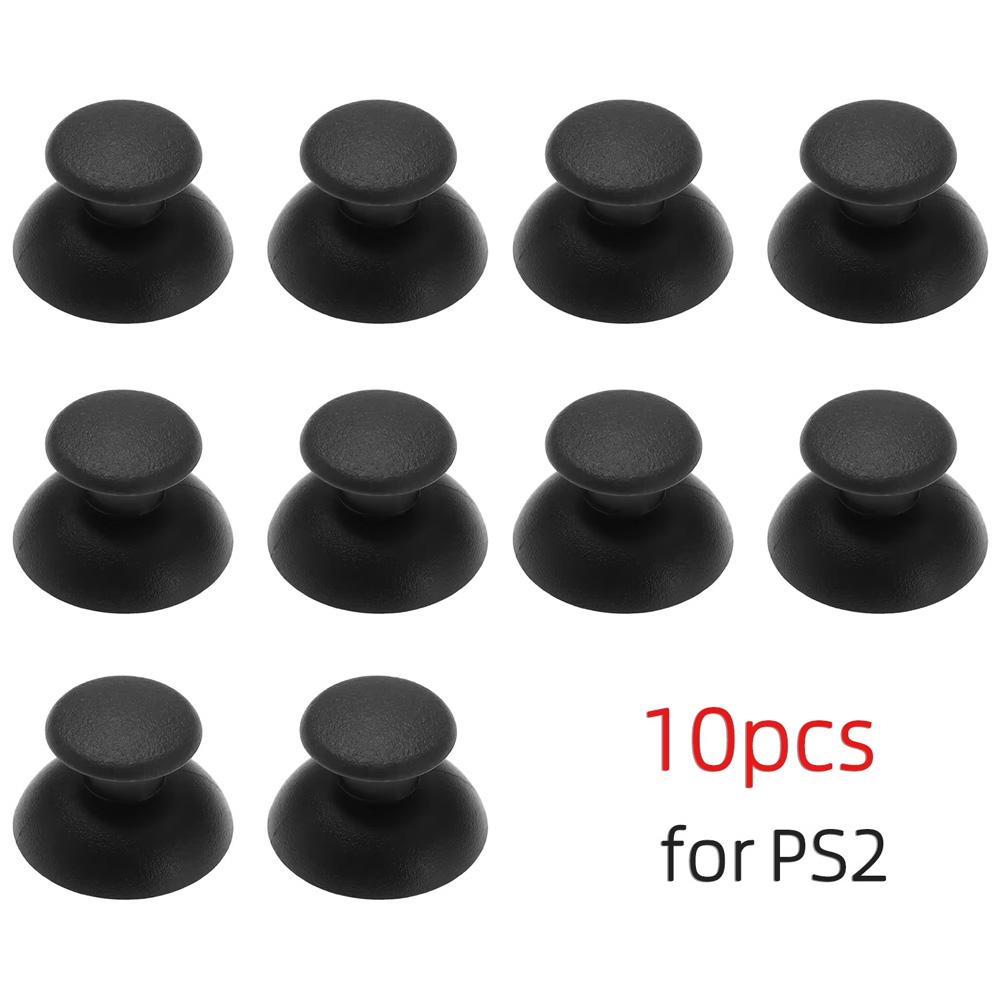 10pcs Replament Thumbsticks Analog For PS5/PS4/PS3/PS2 Controller Joystick Caps Repair Parts For XBOX ONE /360 Acssories