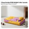 Removable Cover Multiseason Resting Mat | Anti-dampness Base, Cushioned Pet Mat,