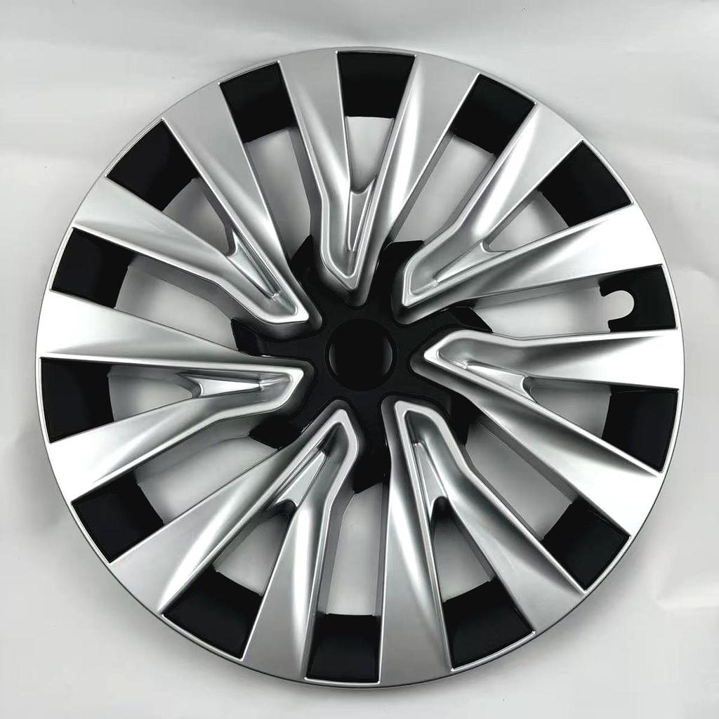 Tampa do Cubo da Roda do Tesla Model 3 Atualizado: Design Ciclone de Turbina com Proteção Contra Arranhões de Borda a Borda