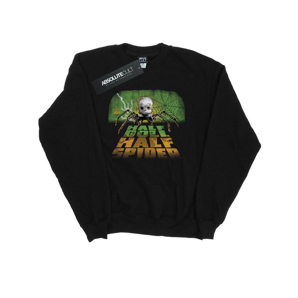 Disney Mens Toy Story Half Doll Half Spider Sweatshirt