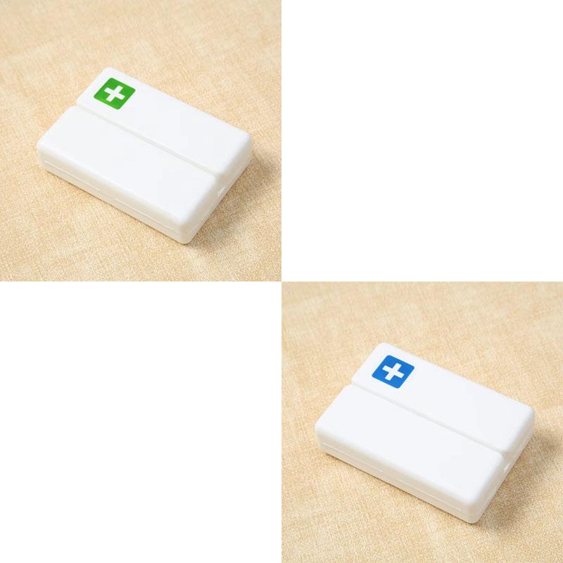 7 Grids Organizer Container For Tablets Travel Pill Box Seal Up Small Blank Detachable Medicines