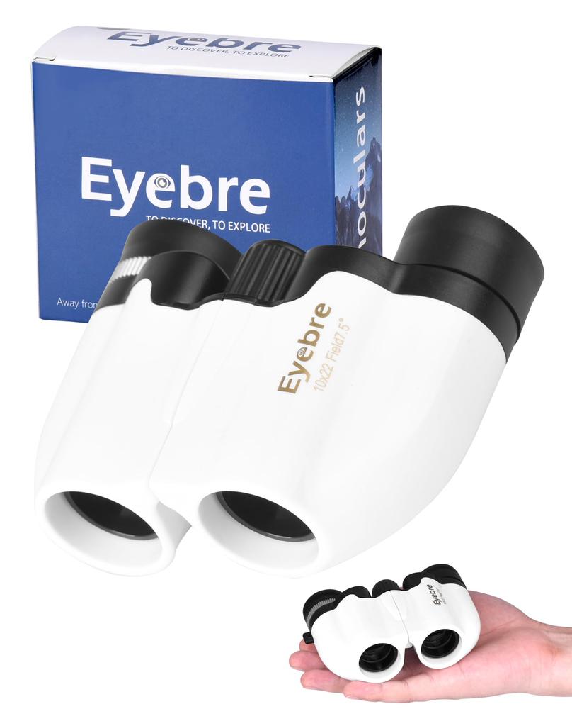10x Opera High Ideal for Children and BAK4 Perfect for Live Mountain Outdoor and Includes Neck Storage and Japanese Instruction Manual Binoculars,