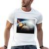 Cat Victory TShirt Urban Casual Loose Fit Tee