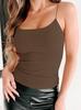 Sexy Y2k Knit Cami Top For Women With High Elasticity For Streetwear Fashion