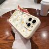 Case Cover For Realme 16 15 Pro 14 13 12 11 Plus 5G 15T C75 C71 C53 C55 GT6 GT3  Silicone Phone Casing Daisy Flowers Soft