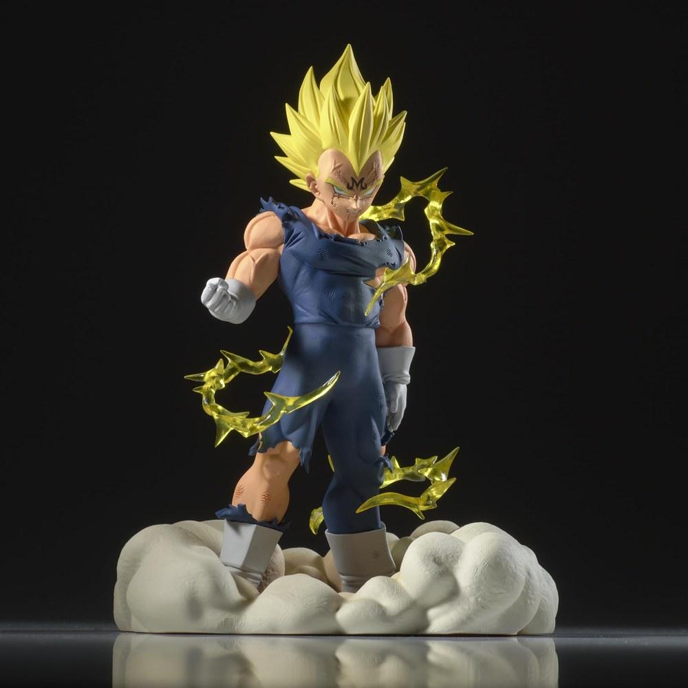 BANPRESTO Dragon Ball Z History Box Vol 12 Majin Vegeta