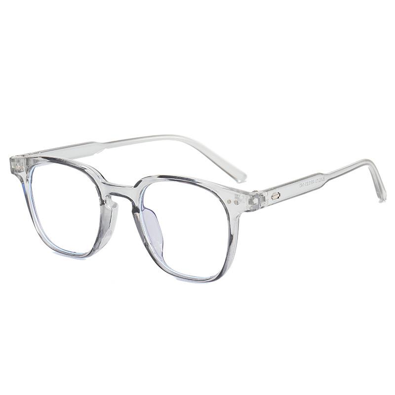 JYL TS Square Sunglasses Unisex UV Protection Korean Style 5273 A-5343