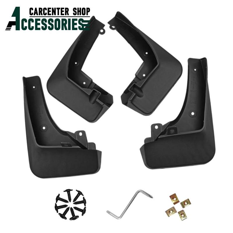 Mud Guards Car Fender  Splash Guards Mud Flaps for BMW X5 G05 M Sport -