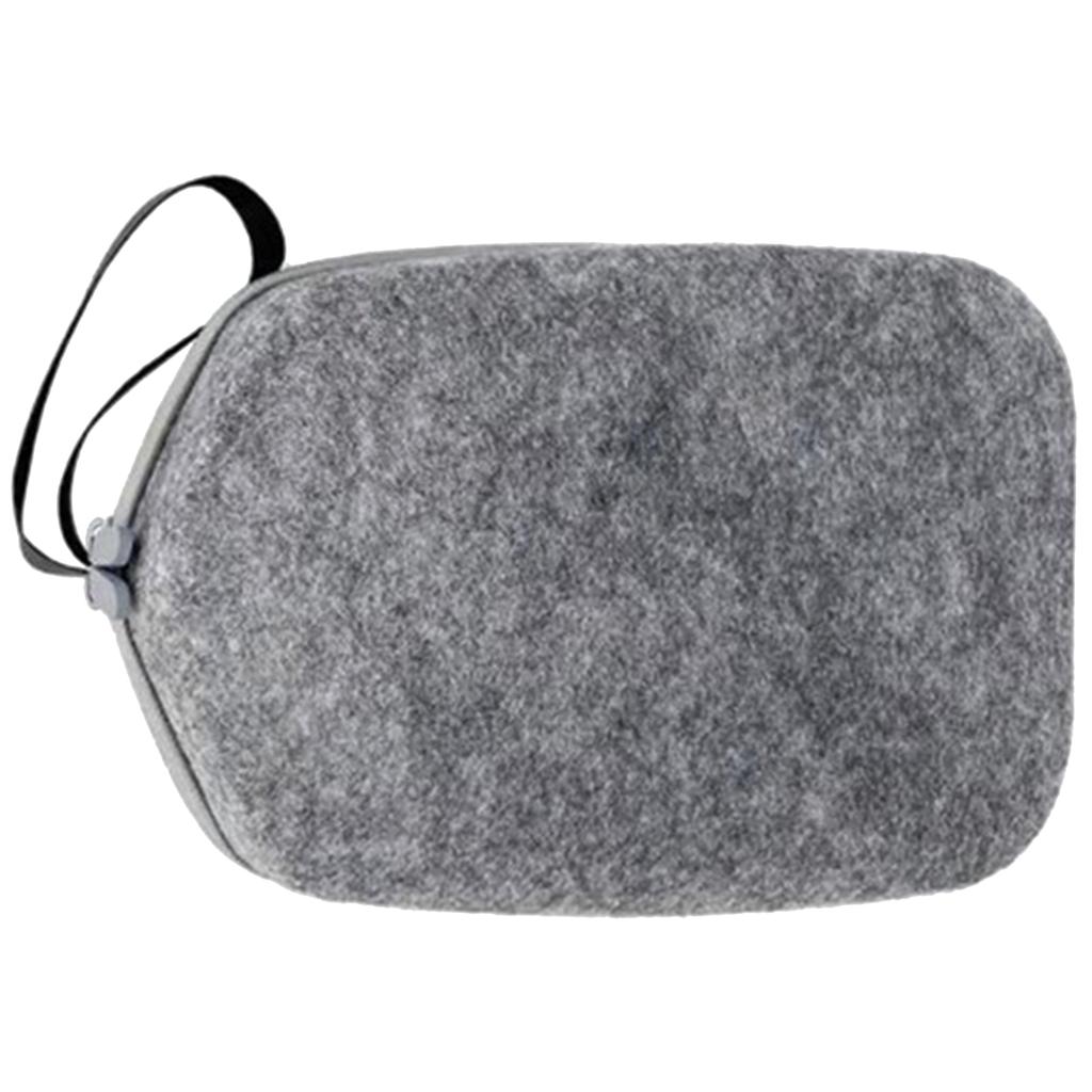 Antiscratch Carrying Bag Pouch Solution Portable Handle Design For VR Devices With Hard Shell And Ergonomic Grip Handle