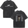 Rapper Nf Hope Tour Maglietta Uomo Moda Hip Hop Vintage Lavata Manica Corta T-shirt Cotone Casual Oversize T-shirt Regalo per Fan