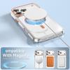 iPhone 17 Pro Max Case: Cross-border, Drop-Proof, PC Hardened Shell, Magnetic Charging, Fits Apple 16 Pro / 15
