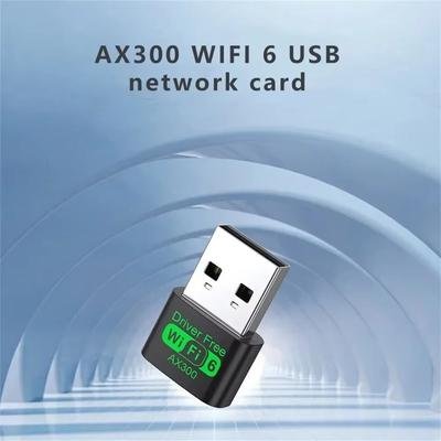 WiFi Receiver Wifi Network Adapter Network Card Bluetooth 5.3 WLAN Dongle Wireless 2in1 WiFi Receiver