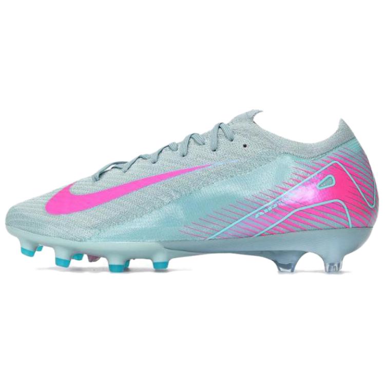 Nike Zoom Mercurial Vapor 16 Elite AG Refresh Pack Men Sneakers Blue Ocean-Cube Pink-Blast FQ8693-301