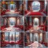 Mocsicka Photography Background Christmas Tree Home Gifts Party Decorations Child Family Holiday  Studio Backdrop Photocall