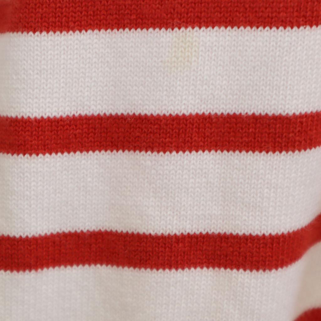 The Guilty Parties Made In Japan Border Pattern Long Sleeve Knit Men's Used