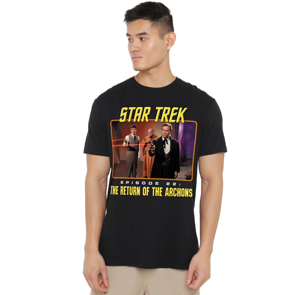 Star Trek Episode 22 T-Shirt S-5XL Black XXXL