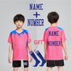 Child Soccer Jerseys Sets Boys&Girls Football Shirts Sportswear Youth kids Football Training Uniforms Tracksuits with Socks