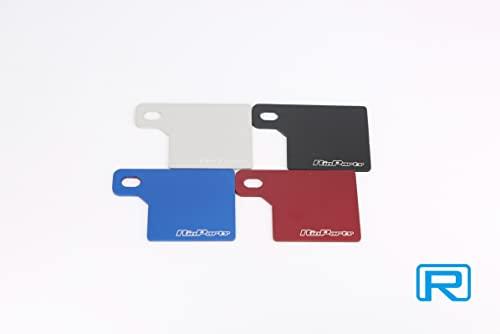 RinParts Compulsory Liability Sticker Plate Type 2 Silver 1112784