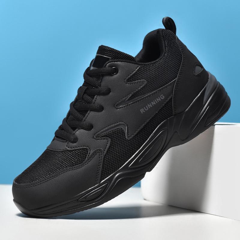 Chaussures de sport pour étudiants, chaussures de papa, printemps nouveau pour hommes, extérieur, mode personnalisée, grande taille, chaussures décontractées