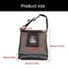 Heavy Duty Breathable Picking Container Bag For Fruits Mushrooms Ergonomic Gardening Accessory Gardening And Forest Use