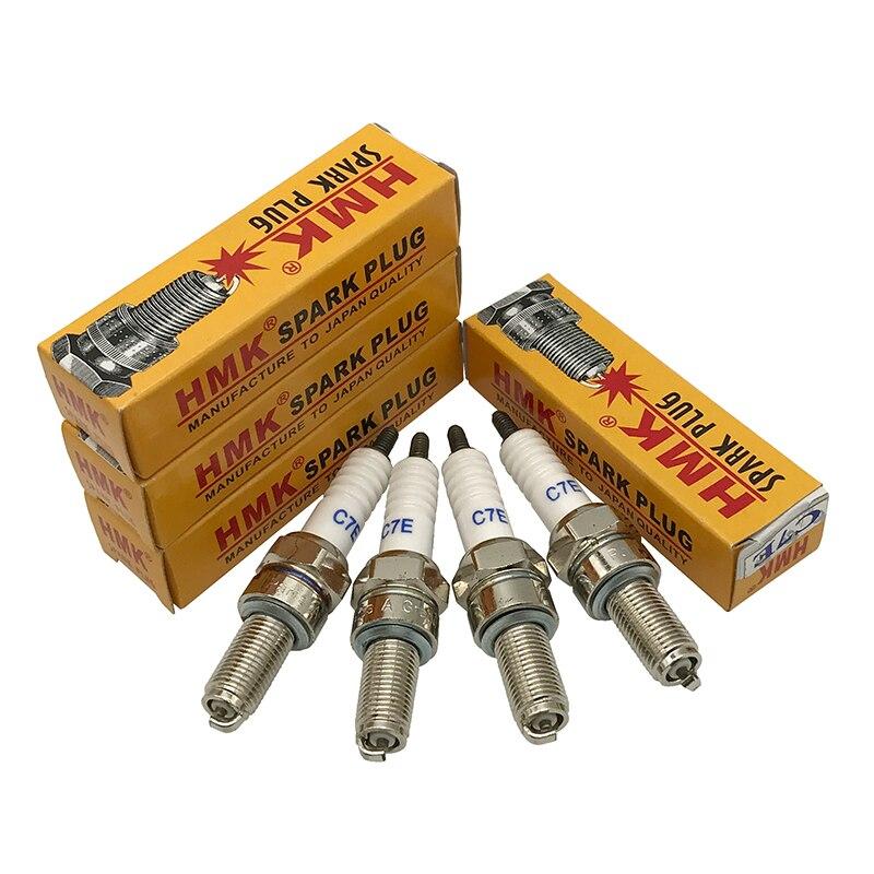 4pcs Motor Spark Plug Wcr7e for B7riu Cr7e Cr7eix C7e Xs4303 Ur2cc ...