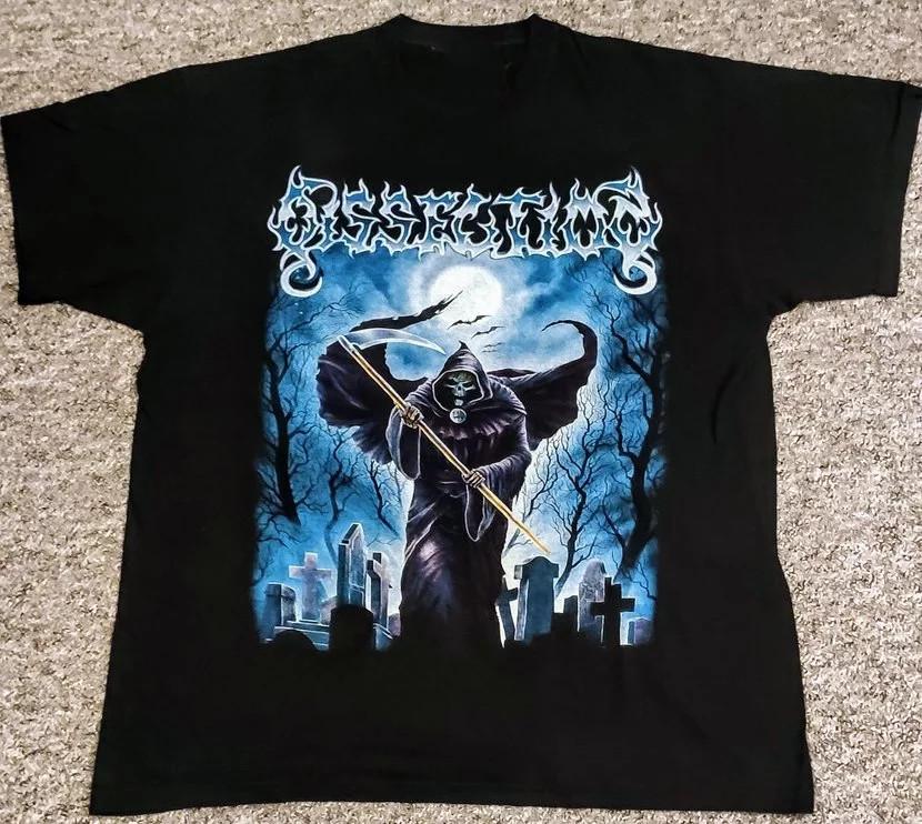 Dissection Band Black Shirt Unisex TU817 S