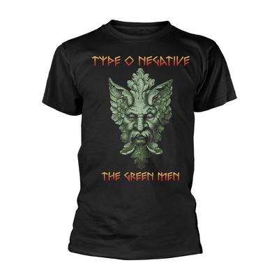 Maglietta O Negative 'The Green Men' - NUOVA