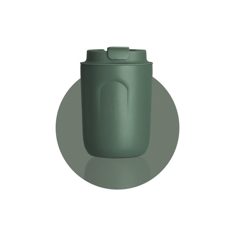 TIPOTIPO- 316 stainless steel insulated cup, portable outdoor coffee cup, high-value student water cup, direct drinking cup