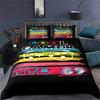 Gamer Bedding Sets for Boy,Gamepad Controller Duvet Cover Set King Size,Video Games Comforter Cover Teens Polyester Quilt Cover