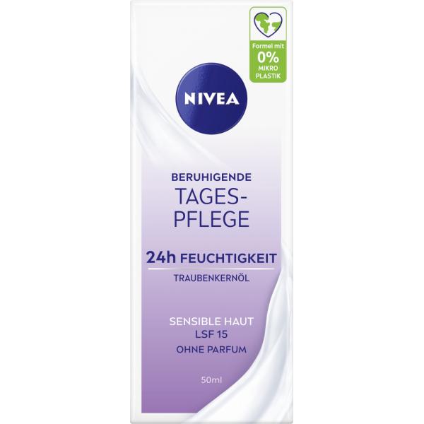 NIVEA 24h Moisture Soothing Day Cream 50ml