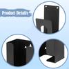 EV Charging Holder Set Wallbox Lightweight Hanger Accessories Dustproof Storage Metal Easily Install