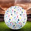 Pikmin Theme Size 5 Soccer Ball, Suitable for Both Indoor and Outdoor Matches, a Gift Suitable for Everyone.