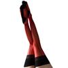 7 Colors Back Line Seamed Party Medias 10D Contrast Color Stretchy Nylon Thigh High Stockings Hot Pole Dance Clubwear