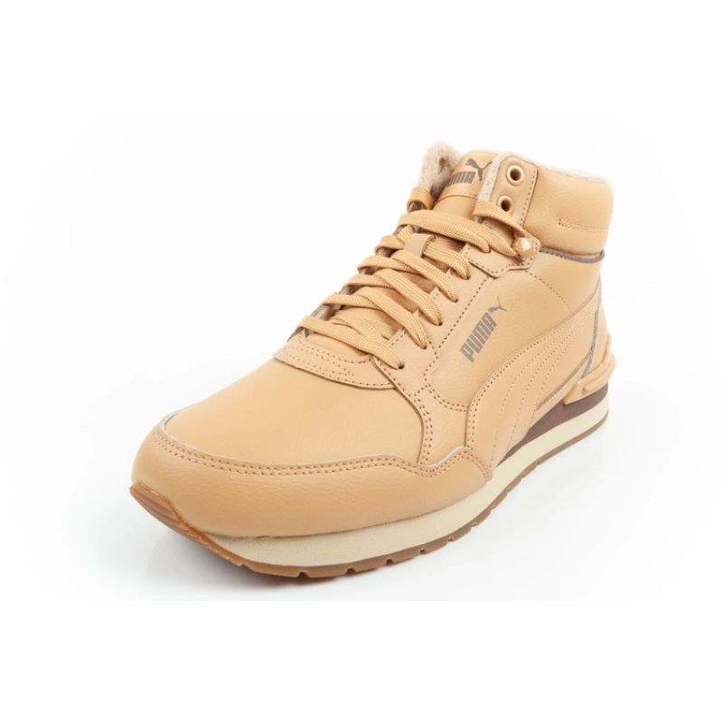 Puma ST Runner v4 Mid zapatillas deportivas para hombre de caña alta marrones (40289305)