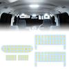 Kitazawa Shoji LED Room Lamp Set for Toyota Voxy 80 Esquire ZWR80 and Noah 80 Series Set with Dedicated Tools and Instruction Series, ZRR8#, (5-piece
